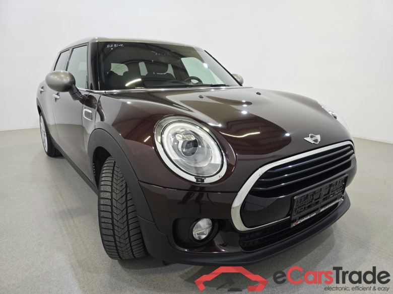Mini Cooper D Clubman 2.0 150Hp Aut. LED-Xenon Navi 1/2 Sport-Leather KeylessGo Klima PDC ... #3