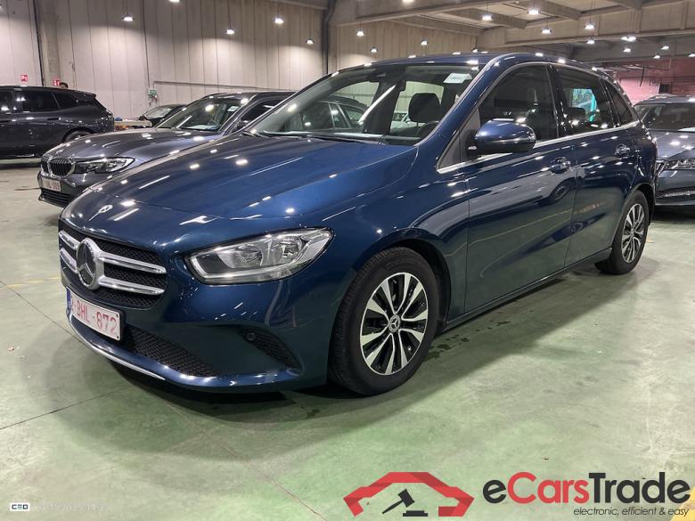 MERCEDES-BENZ B-CLASS 2.0 B 180 D BUSINESS SOLUTION DCT #1