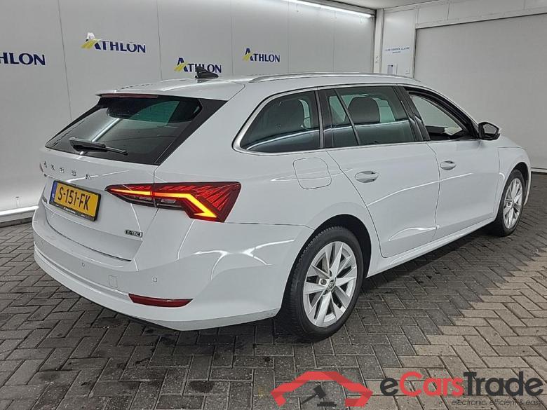SKODA Octavia Combi 1.0 TSI e-TEC MHEV DSG Business Edit Pl 5D 81kW #4