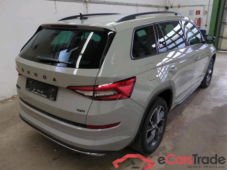 SKODA Kodiaq 2.0 TDI 4x4 DSG Sportline 5d 147kW #2
