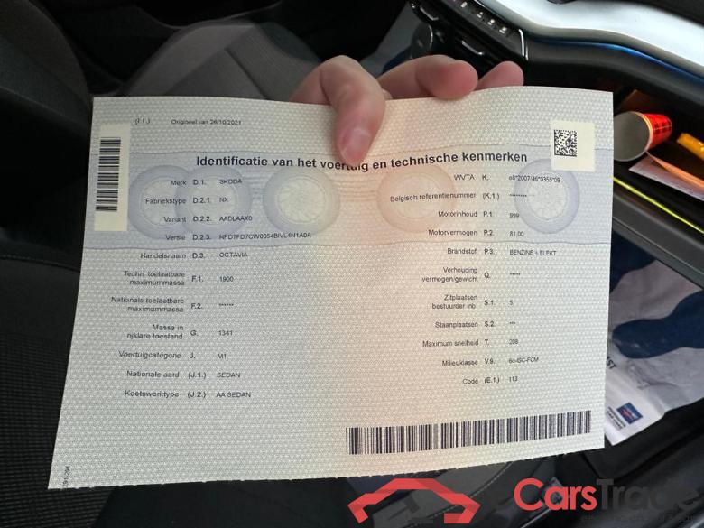 SKODA Octavia Octavia Clever 1,0 TSI m-HEV 81 kW 7-speed automat. #6