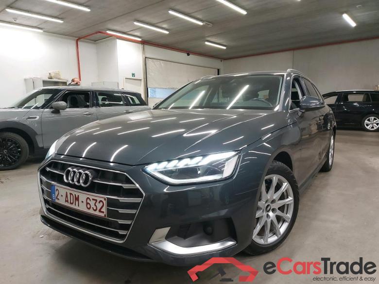 AUDI - AUD A4 AVANT 35 TDi 163PK S-Tronic Advanced Business Edition Pack Business Plus  With Sport Seats & Rear Camera &  Towing Hook #1