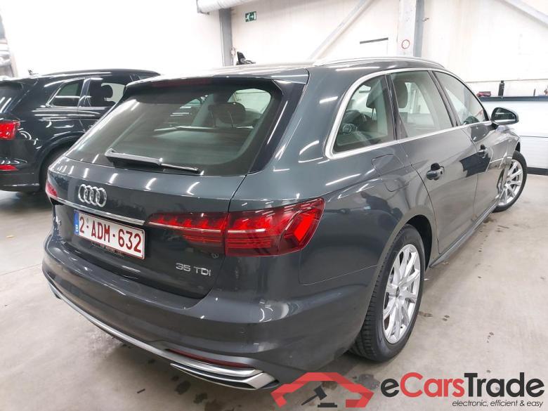 AUDI - AUD A4 AVANT 35 TDi 163PK S-Tronic Advanced Business Edition Pack Business Plus  With Sport Seats & Rear Camera &  Towing Hook #2