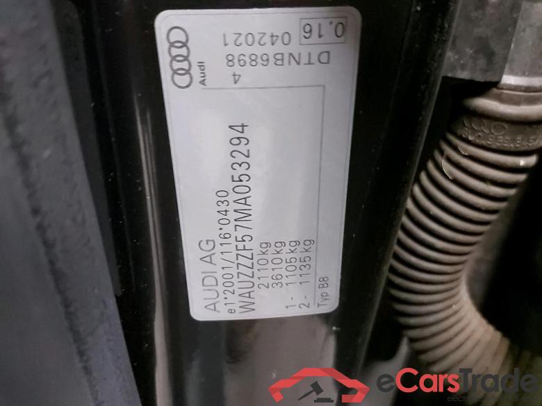 AUDI - AUD A5 SB 30 TDI 136PK S-Tronic Business Edition Advanced Pack Platinulm With Virtual CockPit Plus & Assistance Parking & Pano Roof & Matrix LED & Sport Suspension #6