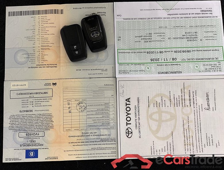 TOYOTA C-HR Hybrid (HEV) Hybrid 1.8i VVT-i C-Bus.Plus E-CVT(EU6.2 #3