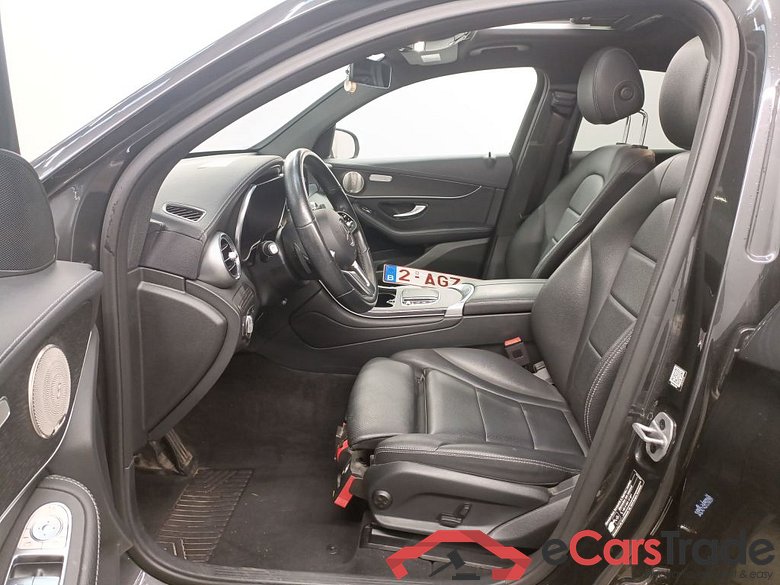 Mercedes-Benz GLC Coupé GLC 200 d Business Solution 5d #3