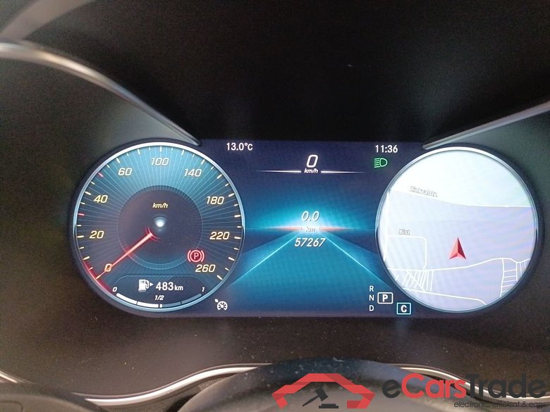 Mercedes-Benz GLC Coupé GLC 200 d Business Solution 5d #6