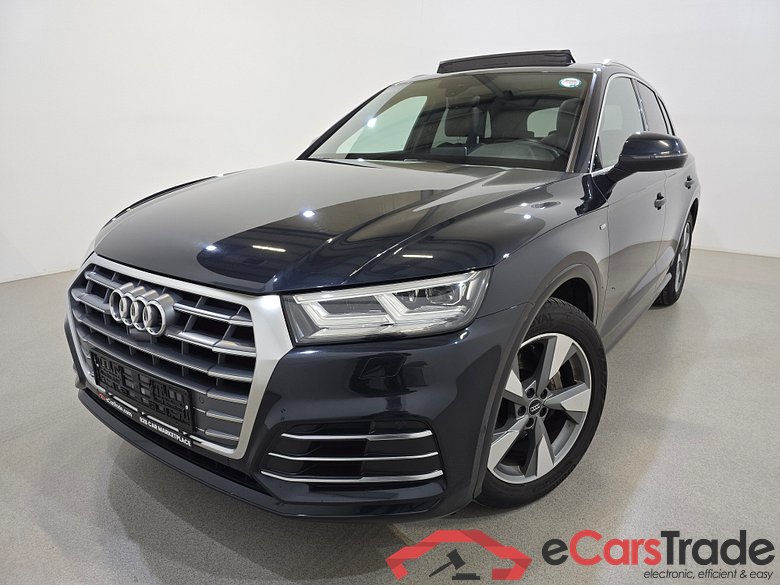 Audi Q5 2.0 35 TDI S-Line Aut. Pano LED-Matrix Virtual B&O Navi 1/2 Sport-Leather-Alcantara KeylessGo Camera 360 Klima PDC ... #1