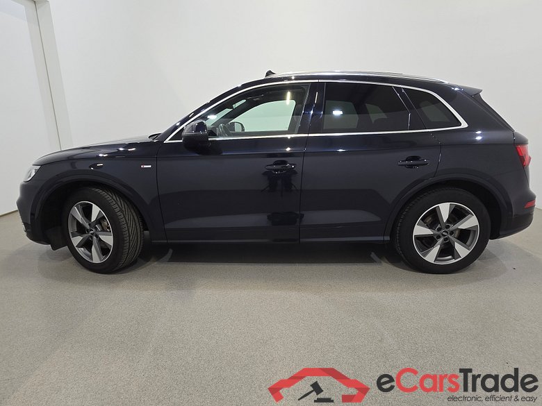 Audi Q5 2.0 35 TDI S-Line Aut. Pano LED-Matrix Virtual B&O Navi 1/2 Sport-Leather-Alcantara KeylessGo Camera 360 Klima PDC ... #2