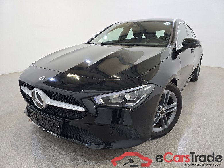 Mercedes CLA 180d SB Aut. LED-Xenon Navi-Pro 1/2 Leather KeylessGo Camera Klima PDC ... #1