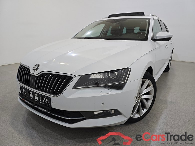 Skoda Superb 1.6 TDi Style Aut. Pano LED-Xenon ACC Navi Sport-Leather KeylessGo Camera Klima PDC ... #1
