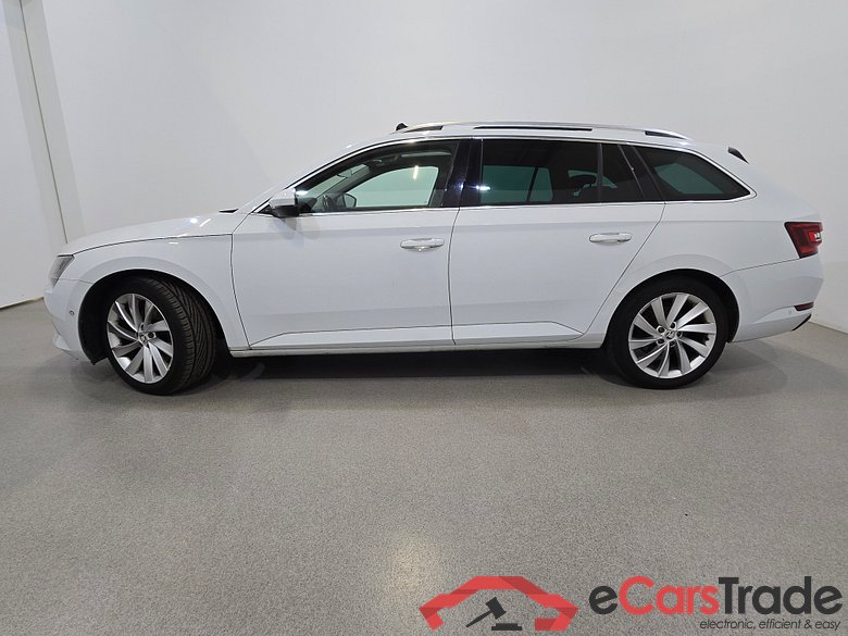 Skoda Superb 1.6 TDi Style Aut. Pano LED-Xenon ACC Navi Sport-Leather KeylessGo Camera Klima PDC ... #2