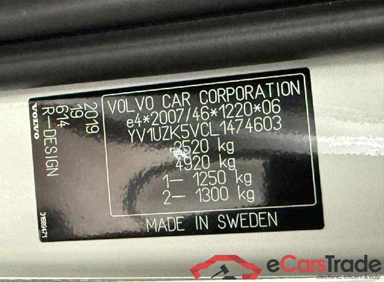 XC60 R Design AWD 2.0 B4 145KW AT8 E6dT #5