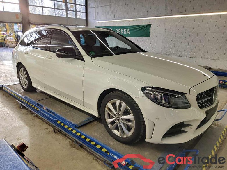 Mercedes-Benz C T-Modell (BM 205)(09.2014->) DE - Kb5 C 300 d EU6d, T AMG Line 4Matic (EURO 6d), (Facelift) 2019 - 2021 #2
