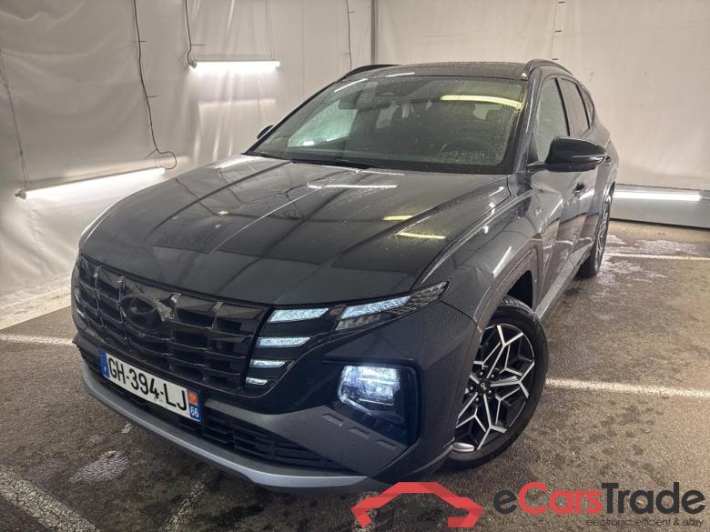 Tucson N-Line Executive Mild-Hybrid 2WD 1.6 CRDI 135CV BVA7 E6d #1