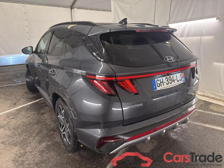 Tucson N-Line Executive Mild-Hybrid 2WD 1.6 CRDI 135CV BVA7 E6d #2