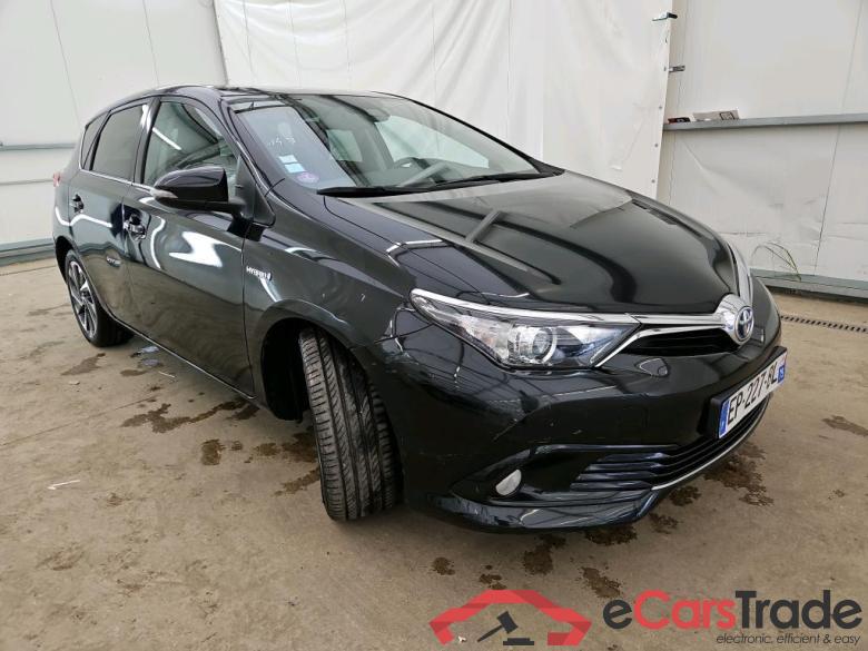 TOYOTA AURIS 5p BER 1.8 HYBRID 136 CVT AUTO DESIGN BUSINESS 5P #4