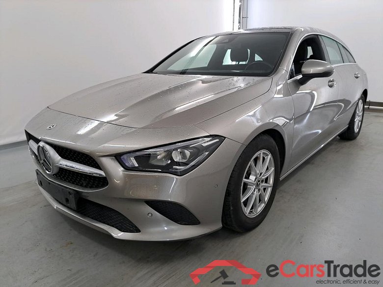 MERCEDES-BENZ CLASS CLA SHOOTING BRAKE DIESE CLA 180 d Business Solution #1