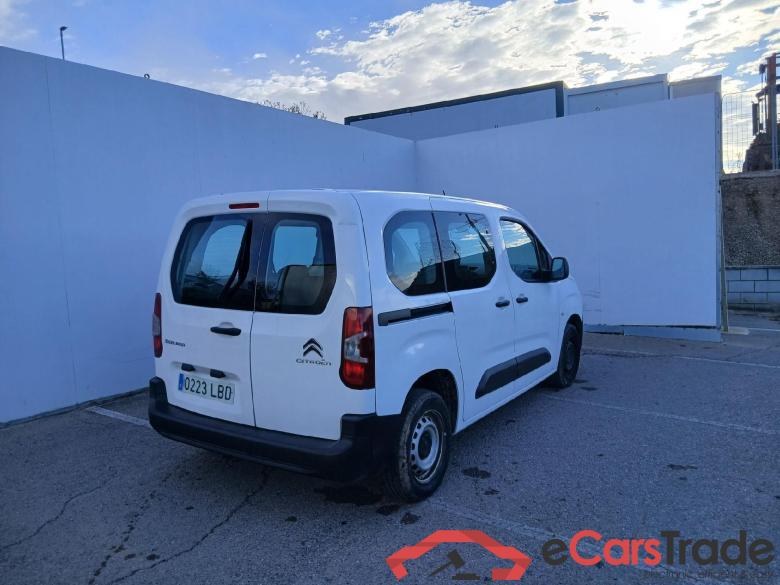 CITROEN Berlingo / 2018 / 4P / combi Talla M BlueHDi 100 LIVE (AC) #2
