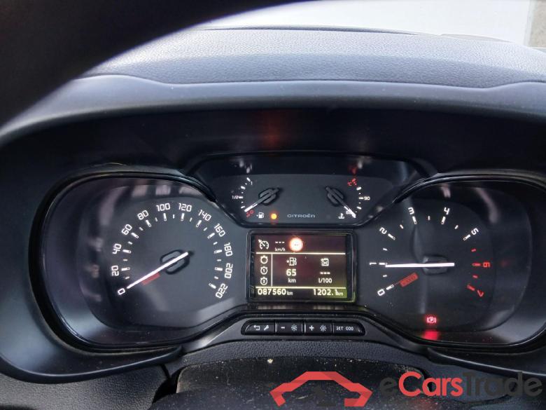 CITROEN Berlingo / 2018 / 4P / combi Talla M BlueHDi 100 LIVE (AC) #4