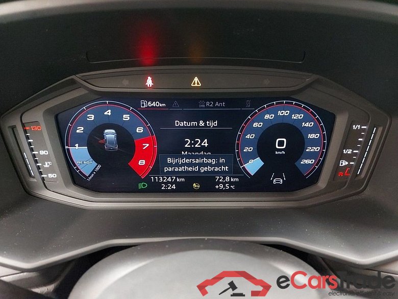 Audi A1 Sportback 1.0 25 TFSI 70kW 5d #6