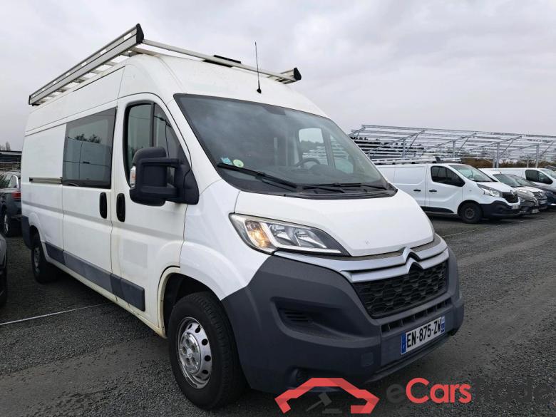 CITROEN Jumper CA VU 4p Fourgon 35 L3H2 BlueHDi 130 BVM6 Cab App Confort #4