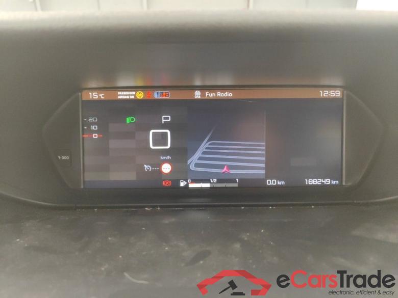 Citroën Grand C4 Spacetourer 1.5 BlueHDi 130 S&S EAT8 Business GPS 5d !!! technical issues !! rolling car #6