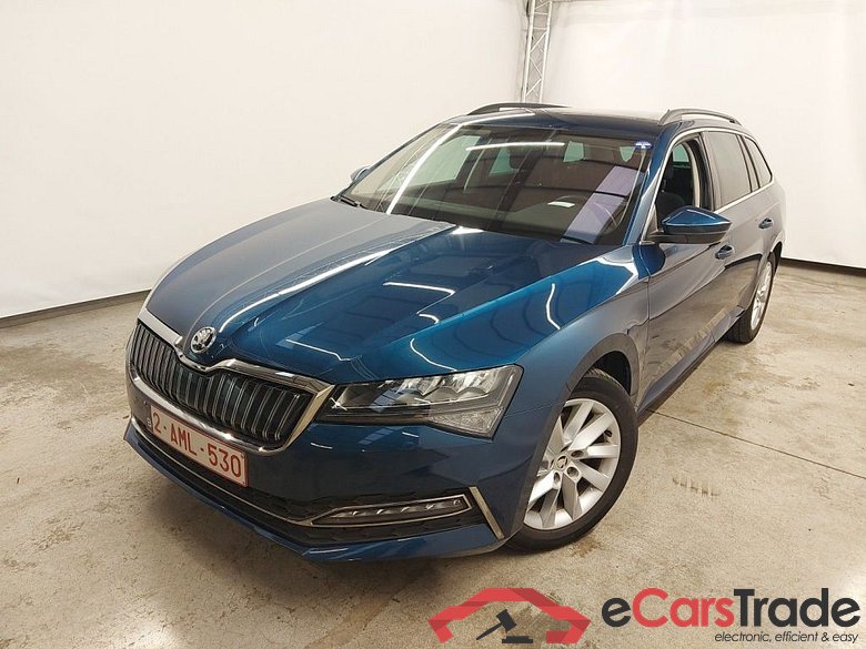 Skoda Superb Combi 1.4 TSI iV 160kW DSG6 Clever 5d #1