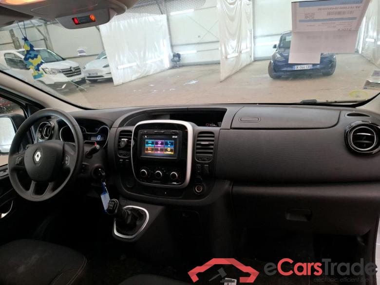 RENAULT Trafic / 2019 / 4P / Fourgon tole FG GCF L1H1 1000 dCi 120 #5