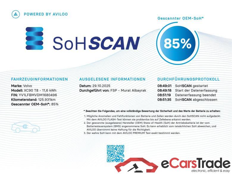 XC90 R Design Recharge Plug-In Hybrid AWD 2.0 T8 Twin Engine 288KW AT8 7 Sitzer E6d #2