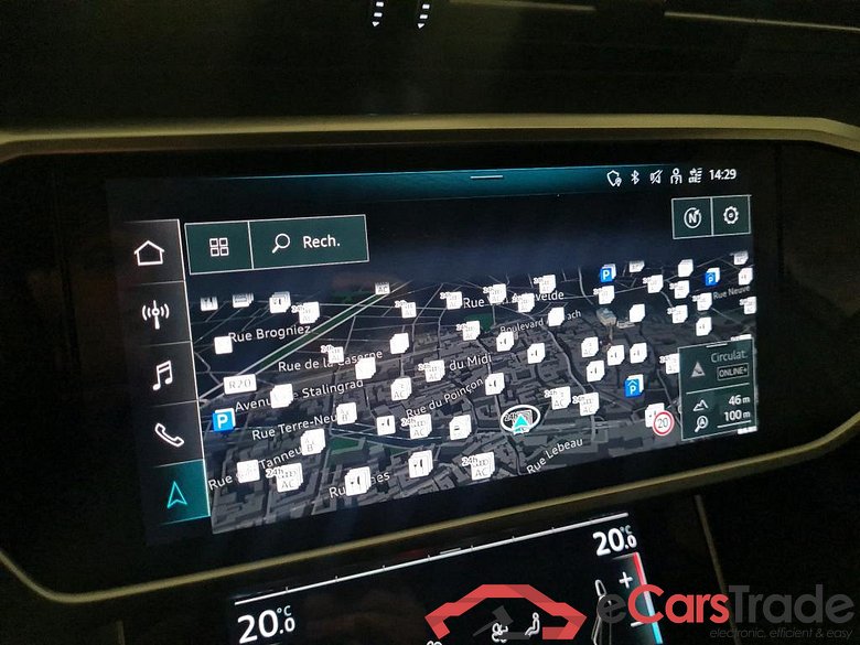 Audi A6 Avant 2.0 50 TFSIe Plug-In Hybrid 265Hp Quattro Aut. LED-Xenon Virtual Navi-Pro Leather KeylessGo Camera Klima PDC ... #6