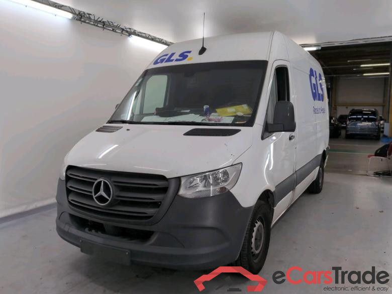 MERCEDES-BENZ SPRINTER BELGIAN CUSTOMERS ONL 2.0CDI 125KW AUTO 317 L2 RWD 3.5T