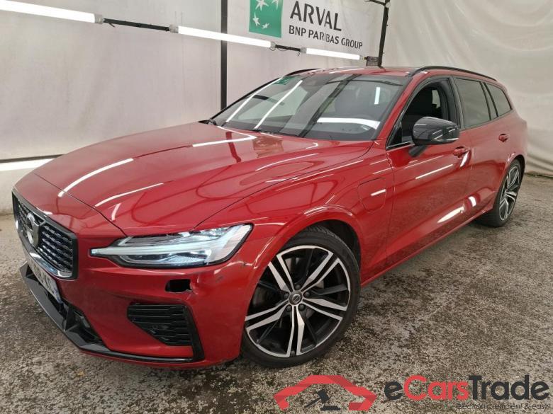 VOLVO V60 / 2018 / 5P / Break Recharge T6 340 Geartronic 8 R-Design