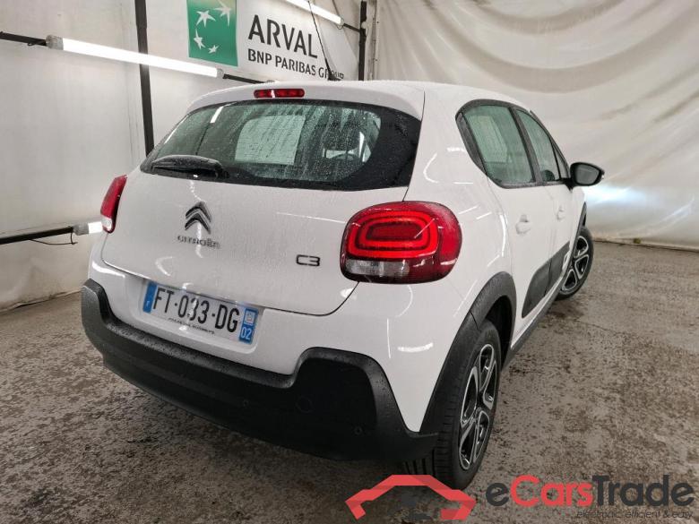 CITROEN C3 Société / 2020 / 5P / Berline / VU PureTech 83 S&S BVM Feel Nav #3