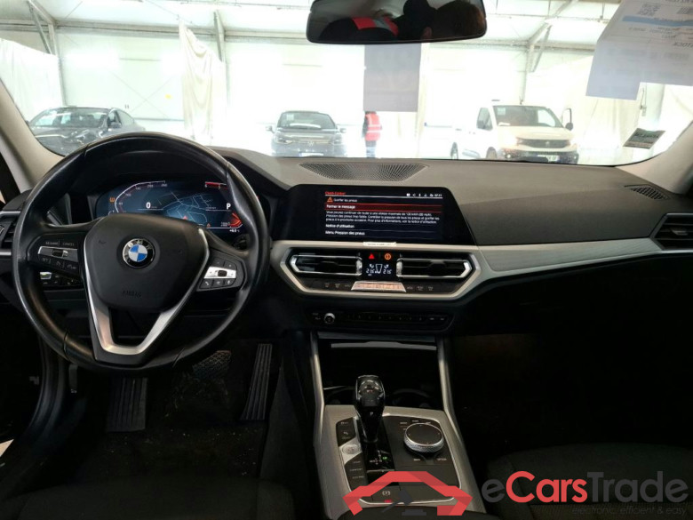 BMW Série 3 Berline  2018  4P  Berline 320d 190ch Business Design BVA8 #5