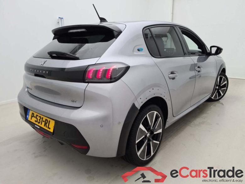 PEUGEOT e-208 EV Blue Lease Allure 50 kWh #2