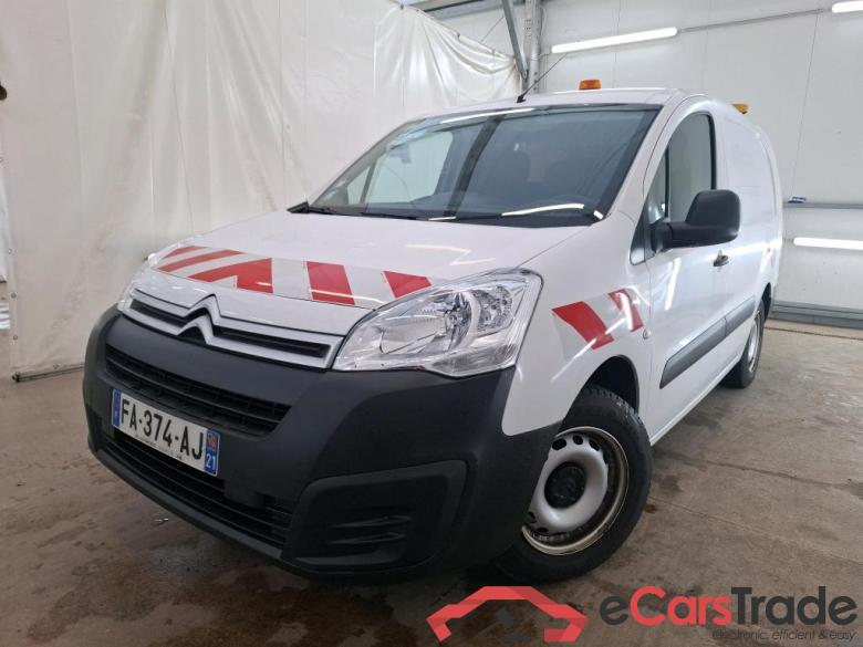 Berlingo Fourgon Club L2 (Long) 1.6 BlueHDi 100CV BVM5 E6 #1