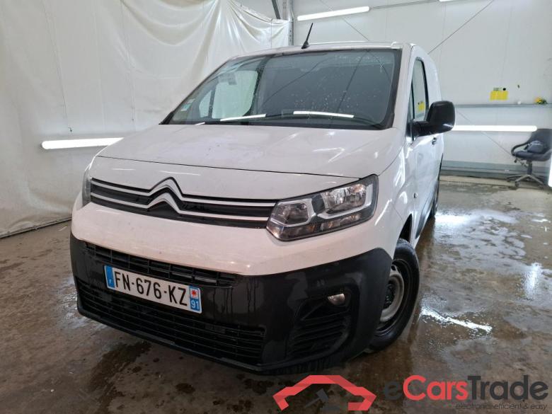 Berlingo Fourgon Club M 650 1.5 BlueHDi 75CV BVM5 E6dT #1