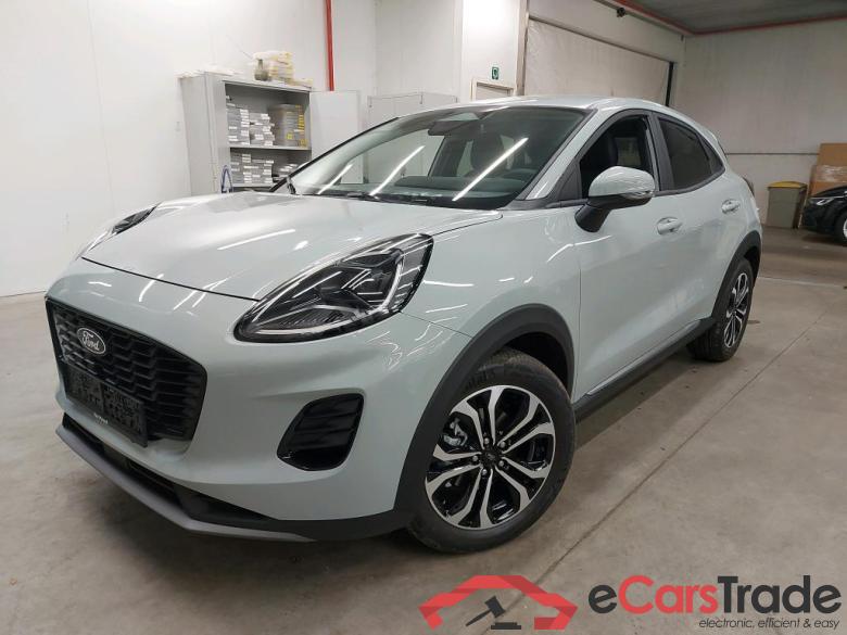 FORD - FOR PUMA 1.0i Ecoboost mHEV 125PK Titanium With Climatic & Cruise Control & Rear Park Sensors  * MILD HYBRID PETROL * #1