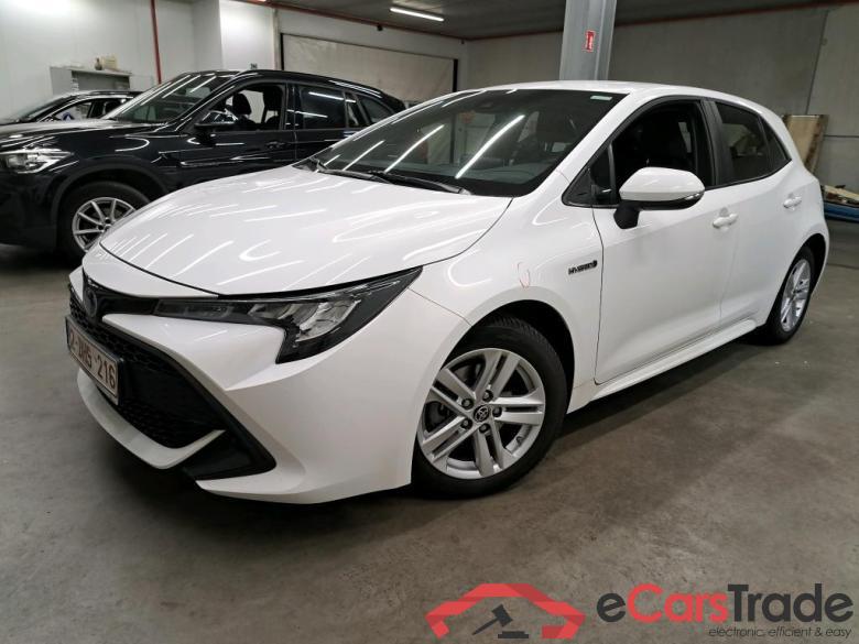 TOYOTA - TOY COROLLA 1.8 Hybrid 122PK e-CVT Dynamic & Touch 2Go Navigation #1