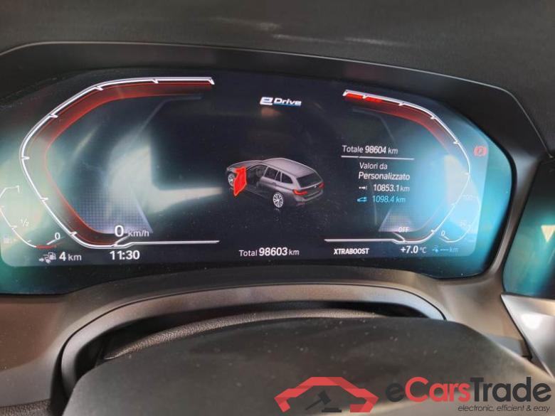 BMW SERIE 3 / 2018 / 5P / STATION WAGON 330E XDRIVE SPORT TOURING AUTO #4