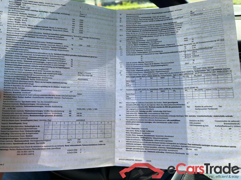 PORSCHE Taycan Taycan 4S #3