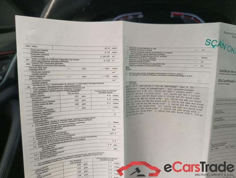 BMW 5 Reeks Berline 520d 120kW Aut. 4d #4