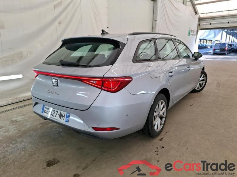 SEAT Leon Sportstourer / 2020 / 5P / Break 2.0 TDI 150 DSG S&S Style Business #3