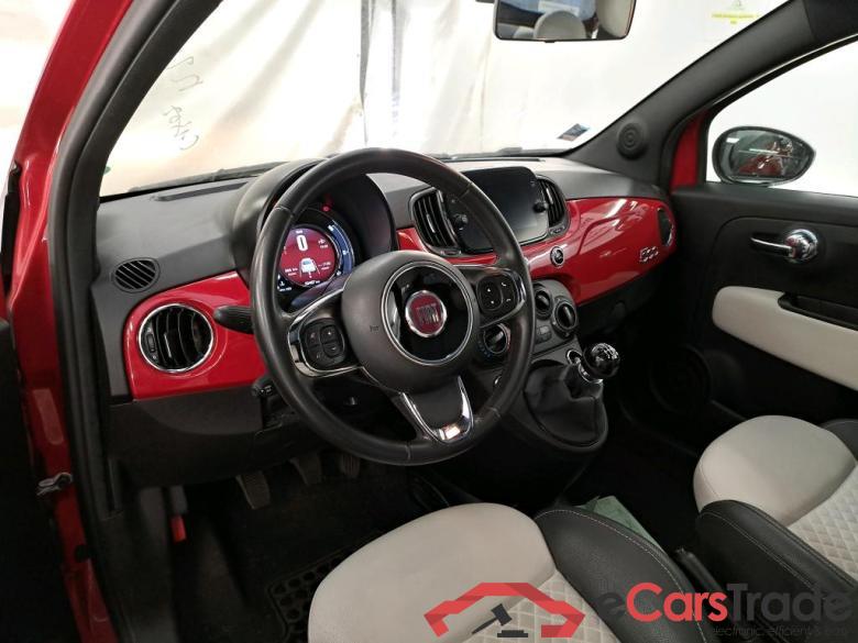 FIAT 500 2015 3P Berline Hybrid 10 BSG 70 ch Dolcevita #5