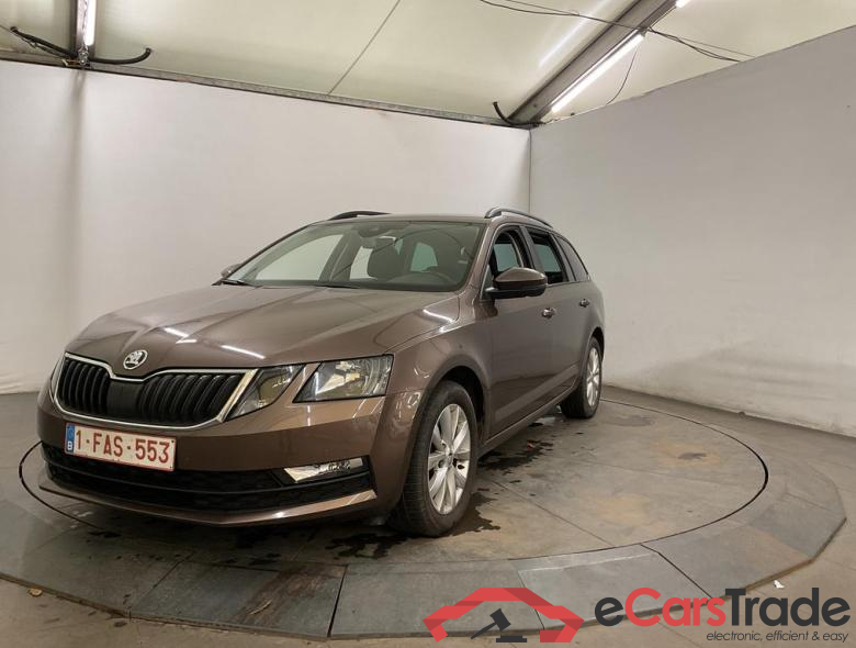 SKODA Octavia Combi Octavia Combi Ambition 1,4 TSI 110 kW 6-speed mech.
