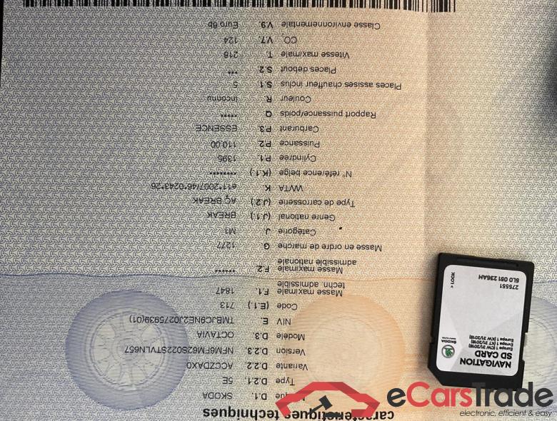 SKODA Octavia Combi Octavia Combi Ambition 1,4 TSI 110 kW 6-speed mech. #6