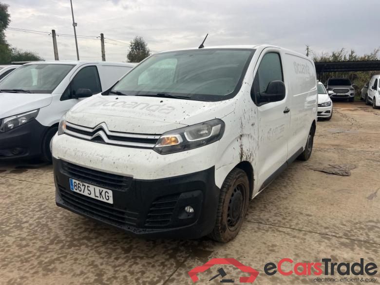 CITROEN Jumpy / 2016 / 4P / furgón Talla M BlueHDi 100 S&S 6v Control