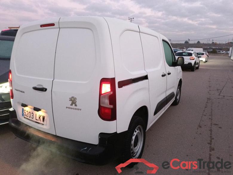 PEUGEOT Partner / 2018 / 3P / furgón derivado de turismo Pro Standard 600kg BlueHDi 73kW (AC) #2