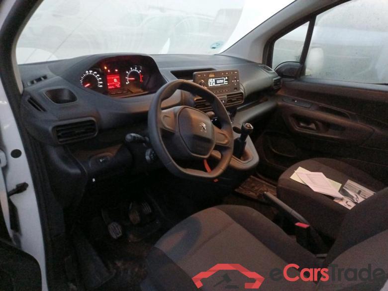 PEUGEOT Partner / 2018 / 3P / furgón derivado de turismo Pro Standard 600kg BlueHDi 73kW (AC) #3